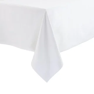 White Tablecloth 1350 x 2300 mm