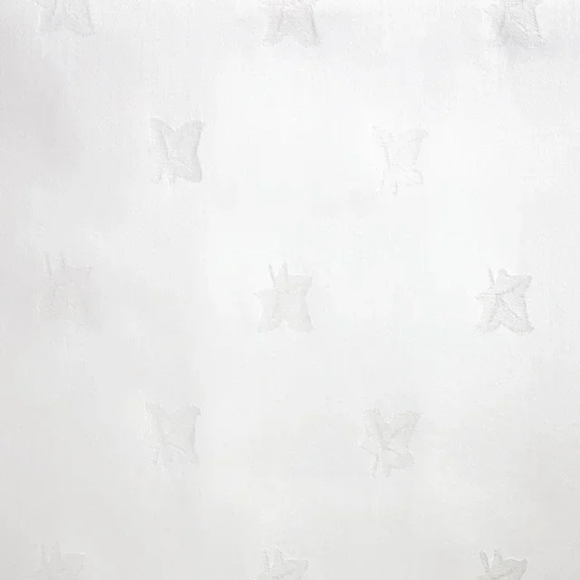 Luxor Weiße Tischdecke 135 x 178 cm