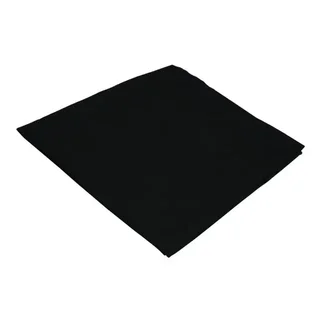 Black Square Tablecloth 90 x 90 cm