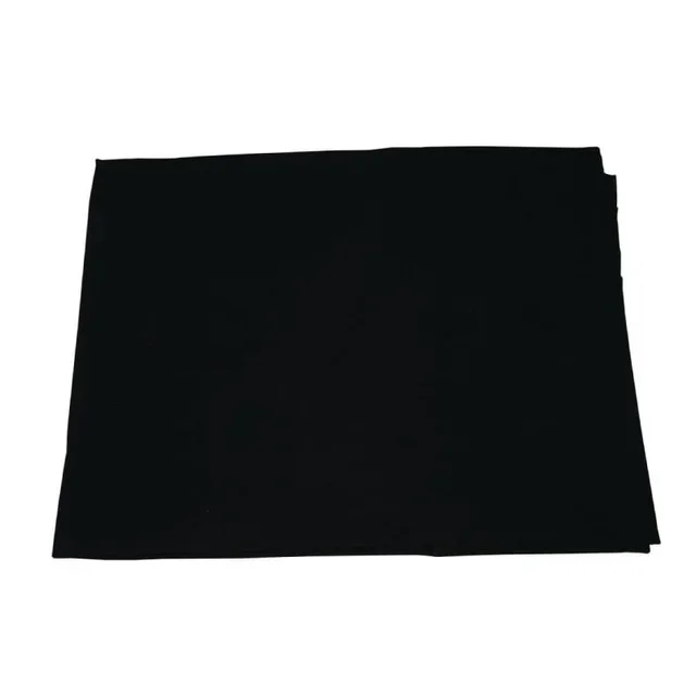 Black Square Tablecloth 90 x 90 cm