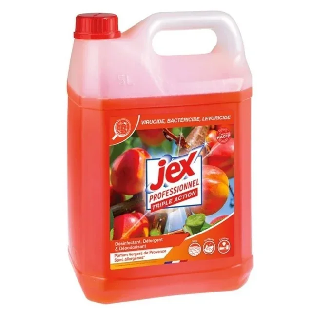 Multi-Purpose Disinfectant Cleaner 3 in 1 - Provence Orchard Fragrance - 5 Liter Canister