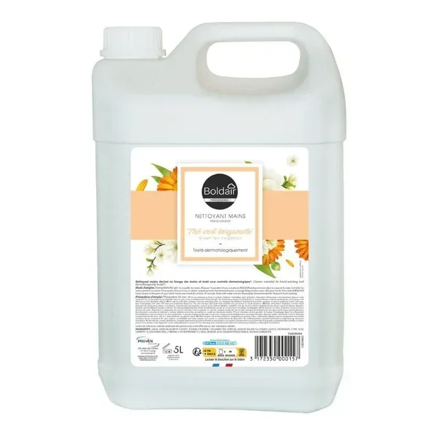 Hand Cleaner Green Tea Bergamot 5L - Professional Washing Solution