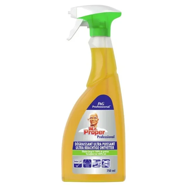 Ultra-Powerful Degreasing Spray 750ml - Fast Professional Action