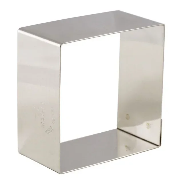 Quadratischer Gebäckausstecher 56x56mm - 4-teiliges Ausstechformen-Set