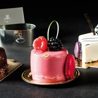 Runde Nonnette - ⌀ 62 mm - H 30 mm - 4er Set