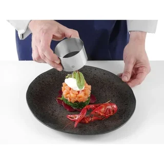 Round Tartlet 90mm - Round Pastry Ring Mold