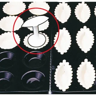 Double Head Dough Docking Tool