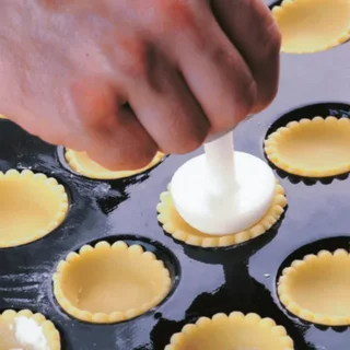 Double Head Dough Docking Tool