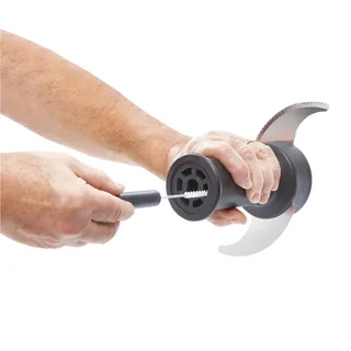 Hoja de Limpieza Accesorio para Robot Coupe R 502, R 502 V.V, Cutter R 5, Blixer 5 y Blixer 7