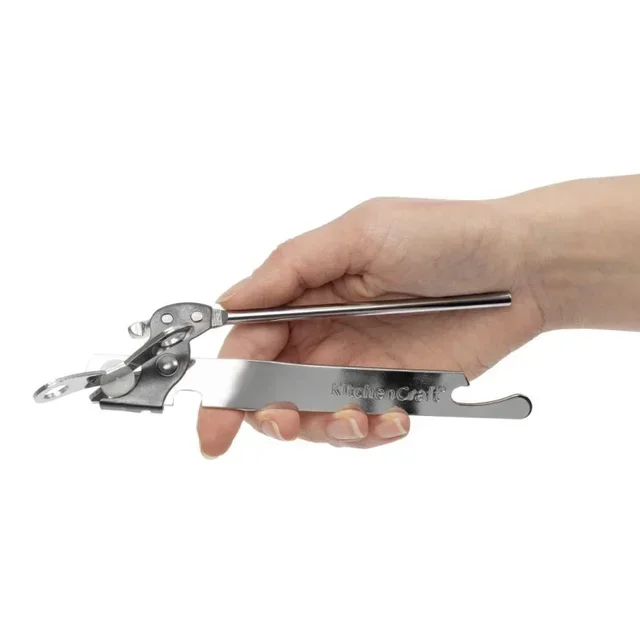 Abrelatas Manual Kitchen Craft Acero Inoxidable