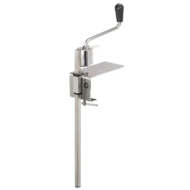 Safety Can Opener with Clamp-Style Base