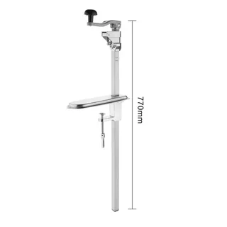 Edelstahl Tischdosenöffner 770 mm
