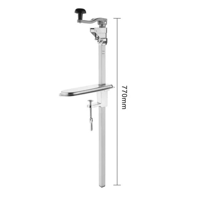 Edelstahl Tischdosenöffner 770 mm