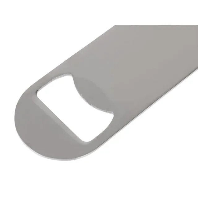 Abridor de Garrafas em Aço Inoxidável - Comprimento 18 cm