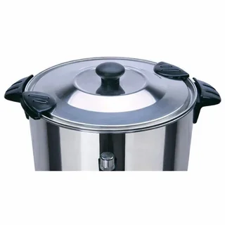 Confezione da 2 Percolatori da Caffè Professionali 7 L con Filtro Permanente - 48 Tazze