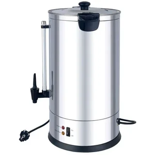 Confezione da 2 Percolatori da Caffè Professionali 7 L con Filtro Permanente - 48 Tazze