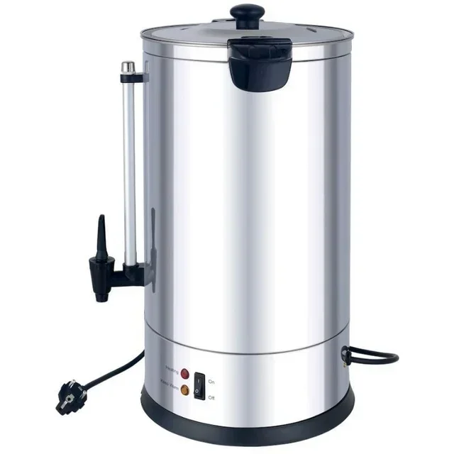 Pack of 2 Professional 7 L Coffee Percolators with Permanent Filter - 48 Cups