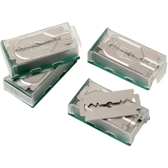 Pack of 4 Blade Assortments - 10 Pieces per Set