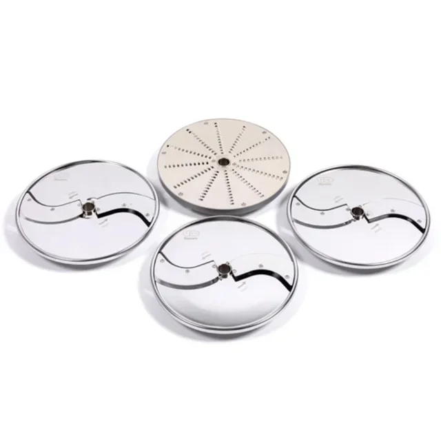 Set di 4 Lame di Ricambio per Affettatrice Elettrica e Tritacarne Multifunzione