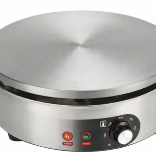 Electric Crepe Maker 40 cm and Hot Chocolate Fountain Set