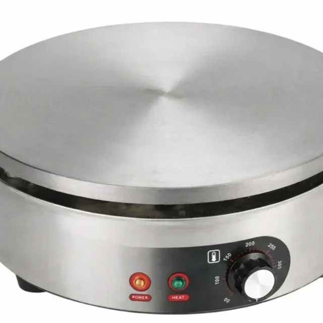 Electric Crepe Maker 40 cm and Hot Chocolate Fountain Set