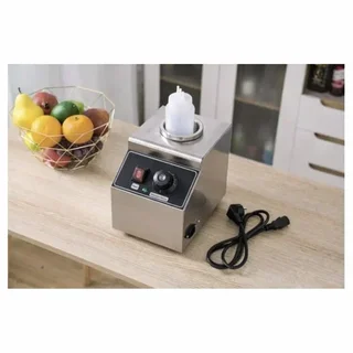 Electric Crepe Maker 40 cm and Hot Chocolate Fountain Set