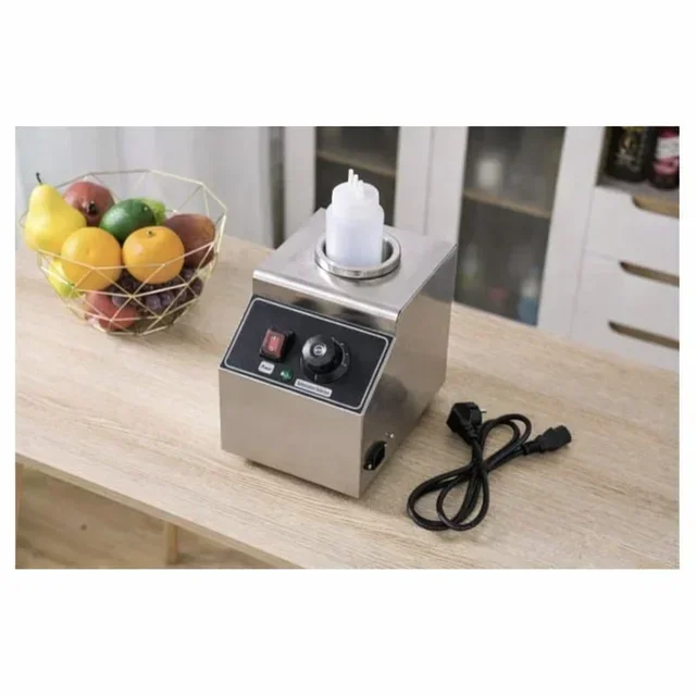 Electric Crepe Maker 40 cm and Hot Chocolate Fountain Set