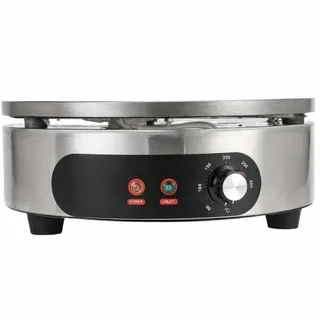 Electric Crepe Maker 40 cm and Hot Chocolate Fountain Set