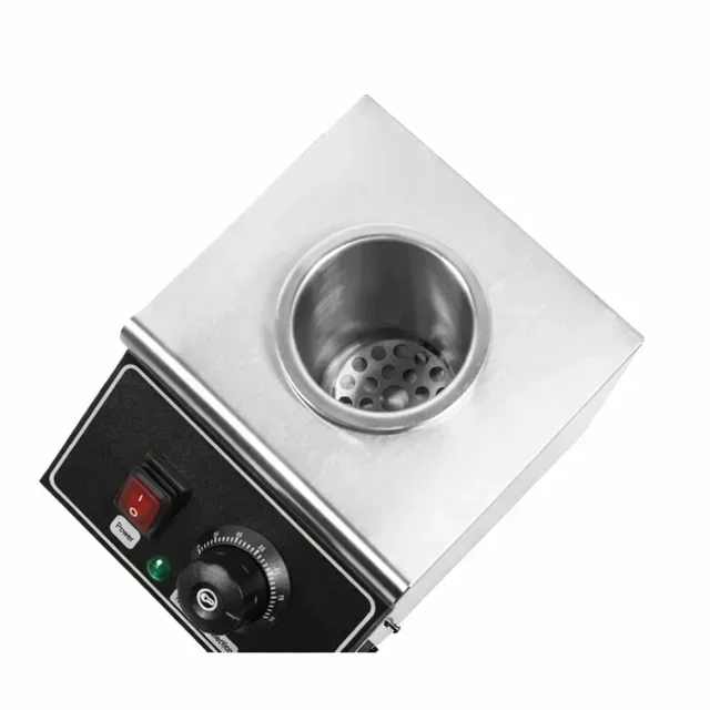 Electric Crepe Maker 40 cm and Hot Chocolate Fountain Set