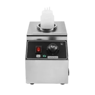 Electric Crepe Maker 40 cm and Hot Chocolate Fountain Set