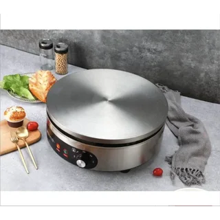 Electric Crepe Maker 40 cm and Hot Chocolate Fountain Set