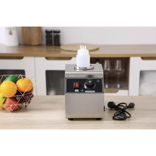 Electric Crepe Maker 40 cm and Hot Chocolate Fountain Set