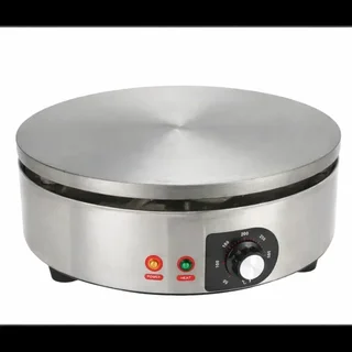 Electric Crepe Maker 40 cm and Hot Chocolate Fountain Set