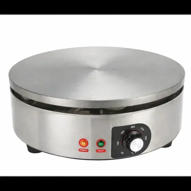 Electric Crepe Maker 40 cm and Hot Chocolate Fountain Set