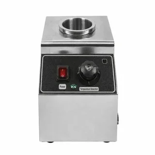 Electric Crepe Maker 40 cm and Hot Chocolate Fountain Set