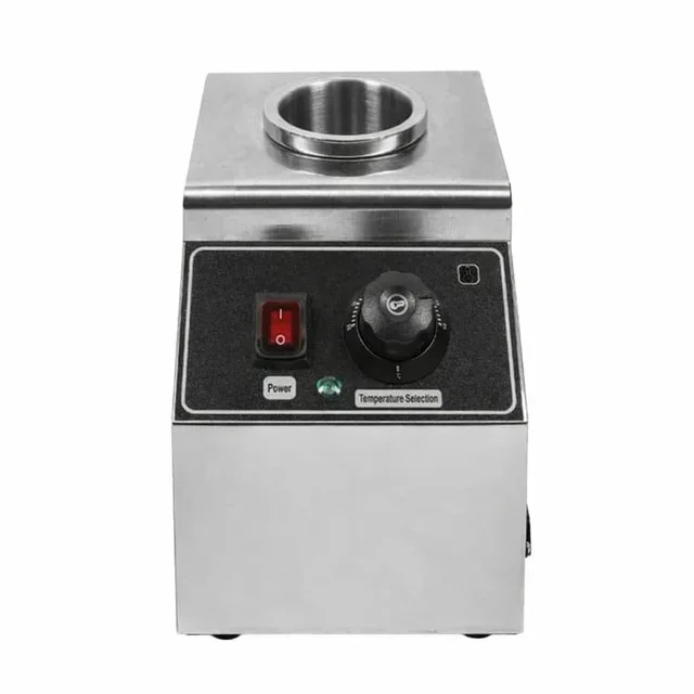 Electric Crepe Maker 40 cm and Hot Chocolate Fountain Set