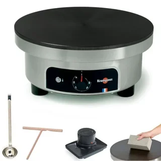 Professional Electric Crepe Maker 40 cm - Comfort Collection