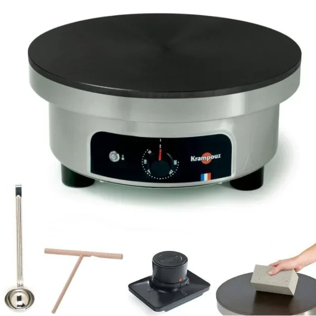Professional Electric Crepe Maker 40 cm - Comfort Collection