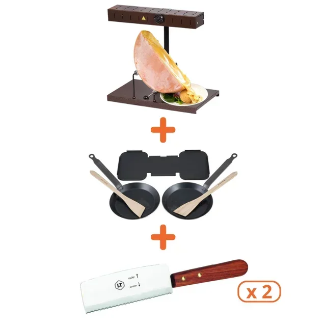 Traditional Alpine Reblochade Cheese Pack