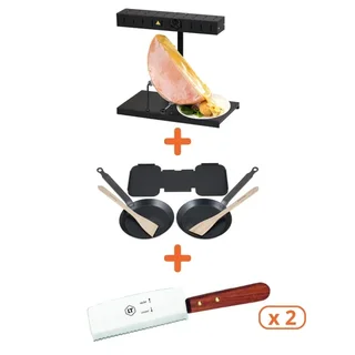 Alpin Basalt Bauernhof Reblochade Pack