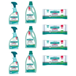 Kit Disinfezione Multi-Superficie Sanytol - Formula Classica