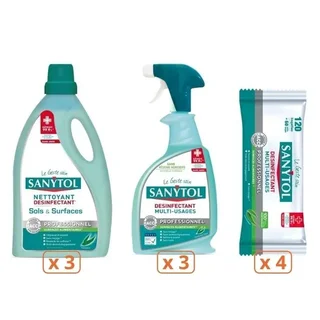Kit Disinfezione Multi-Superficie Sanytol - Formula Classica