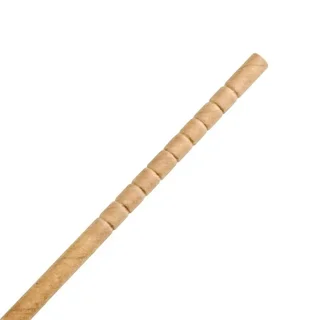 Biegsamer Papierstrohhalm 21 cm - Packung mit 250 Stück - Biologisch abbaubar