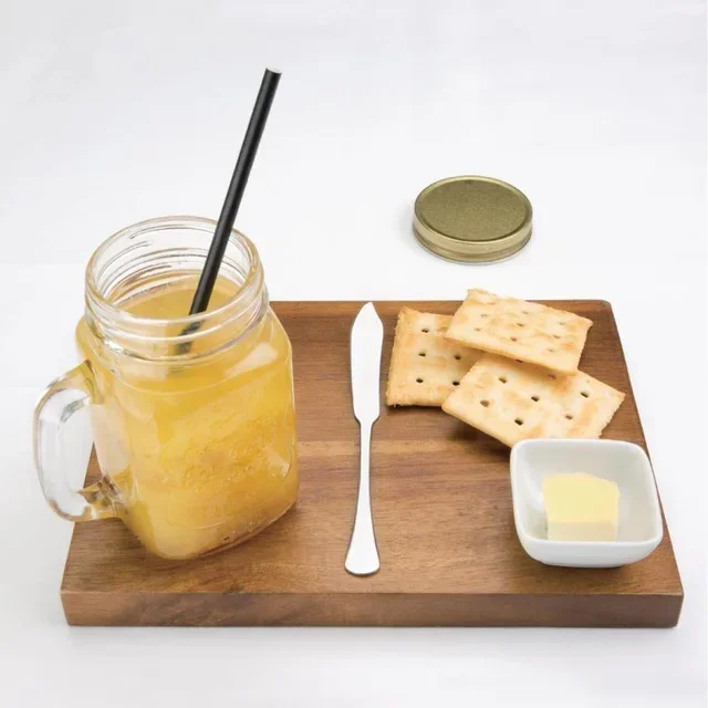 Pailles Biodégradables Papier Noir - 21 cm - Boîte de 250 unités