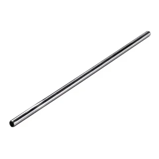 Reusable Stainless Steel Straws 21.5 cm - Set of 25 Pieces