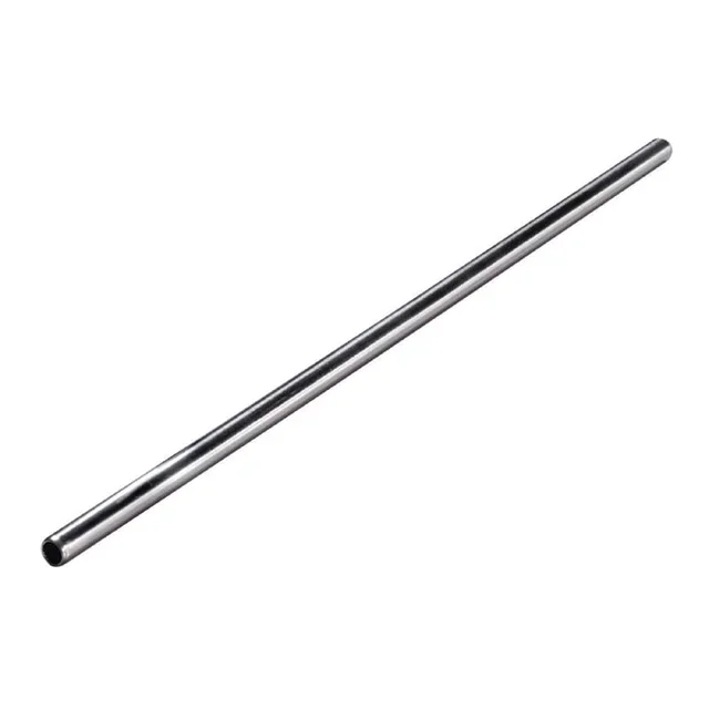 Reusable Stainless Steel Straws 21.5 cm - Set of 25 Pieces