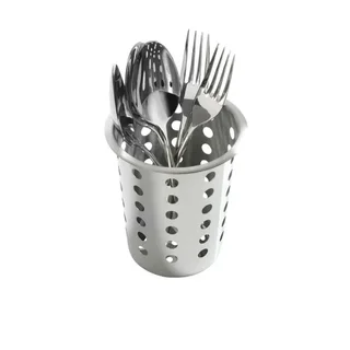 Stainless Steel Cutlery Basket - Diameter 97 mm
