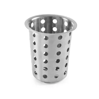 Stainless Steel Cutlery Basket - Diameter 97 mm