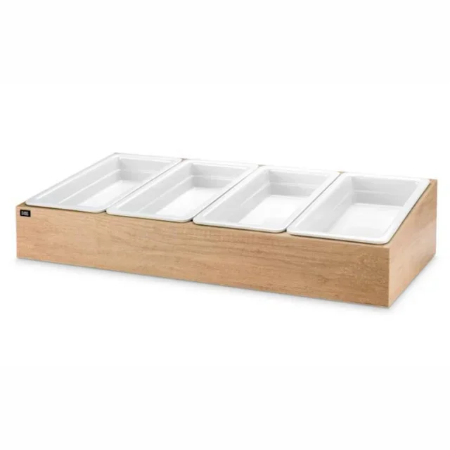 Wooden Cutlery Tray - 710 x 335 mm