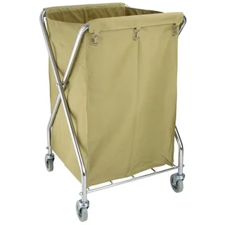 Laundry Cart on Wheels Servo-X Large Capacity 220 Litres